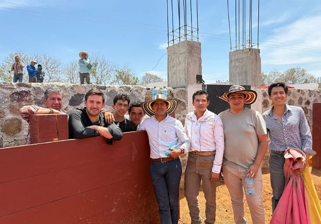 El Mojito en intensa preparación en la ganadería de Pedro Haces e hijos